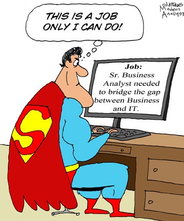 Some Business Analyst Jobs Require Superhero Skills